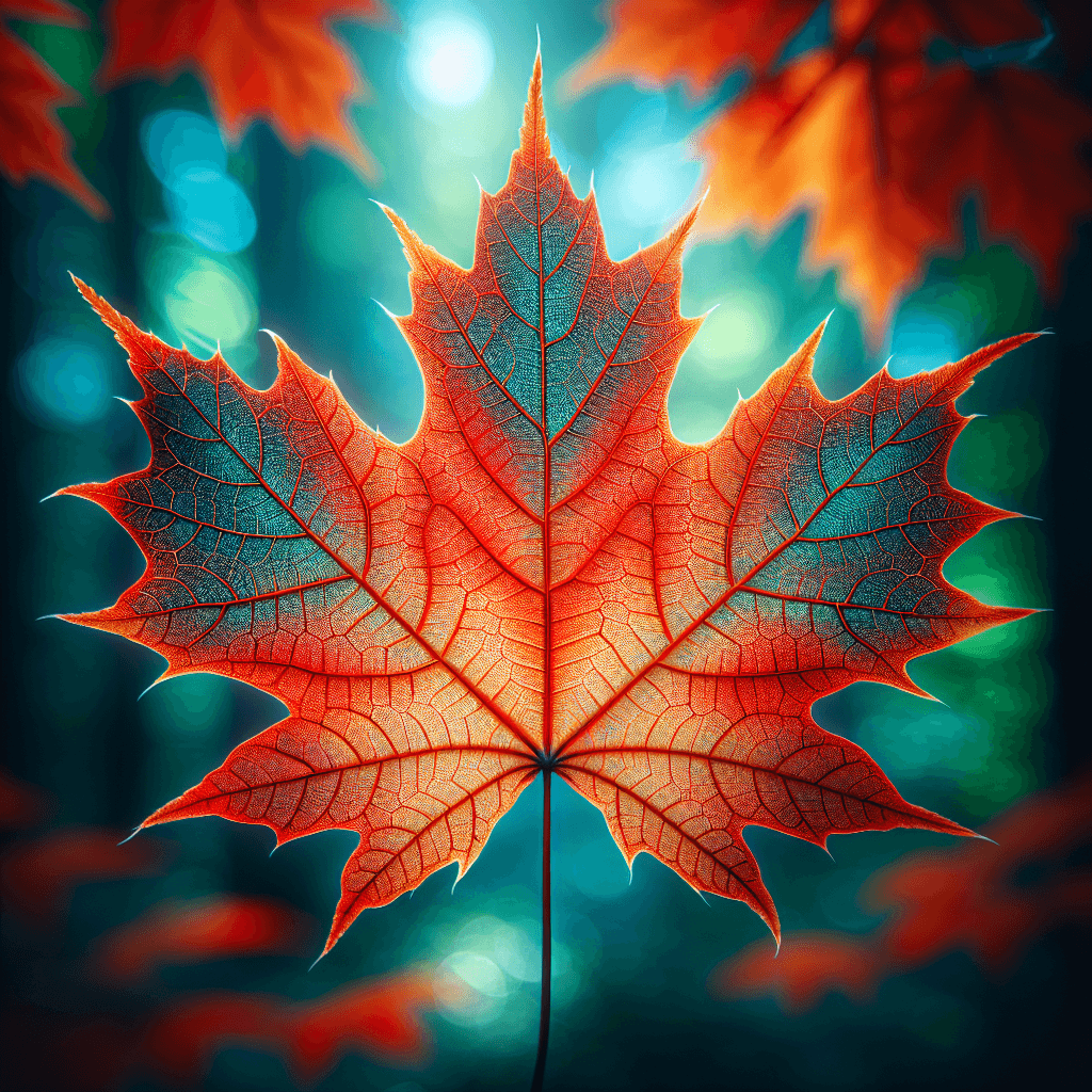 Maple leaf , photo