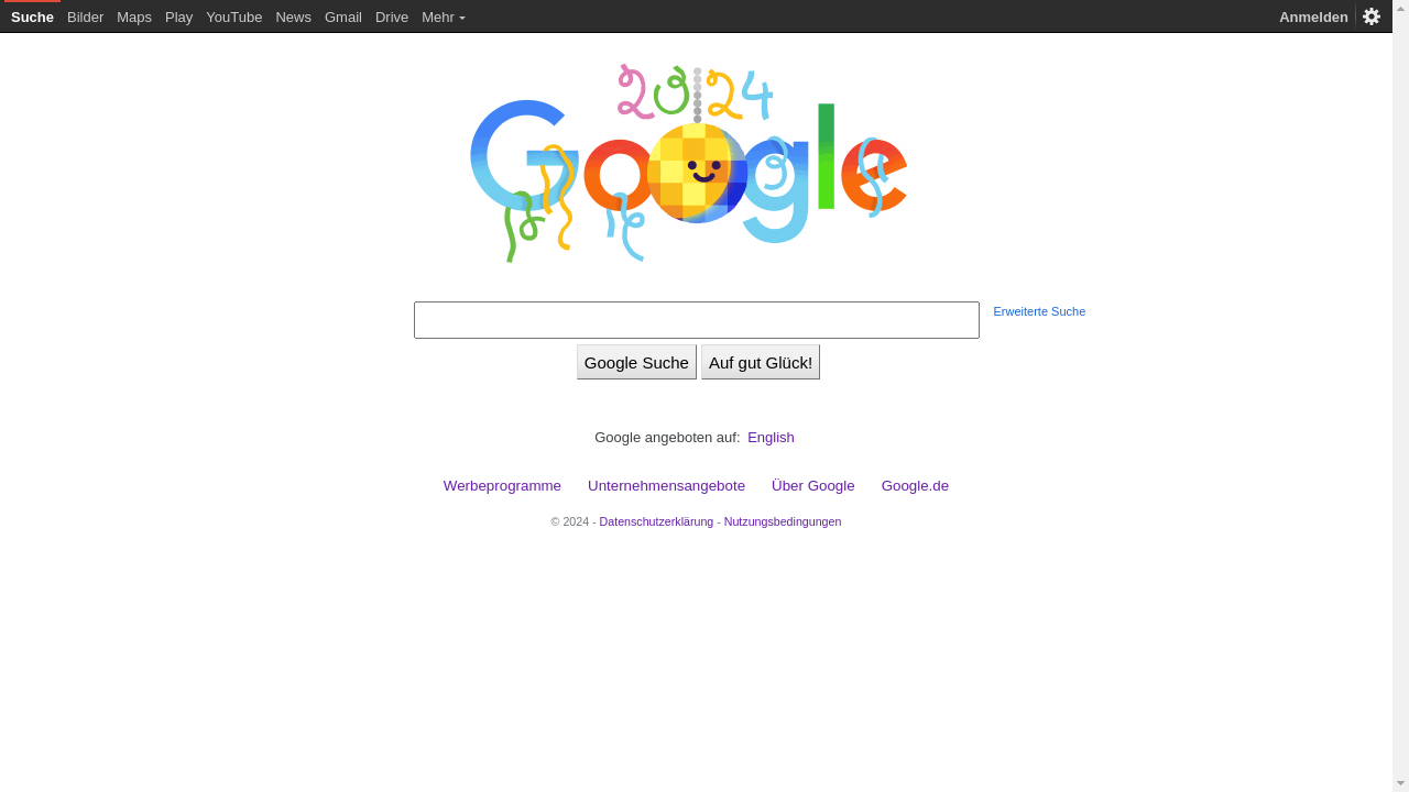 Google website