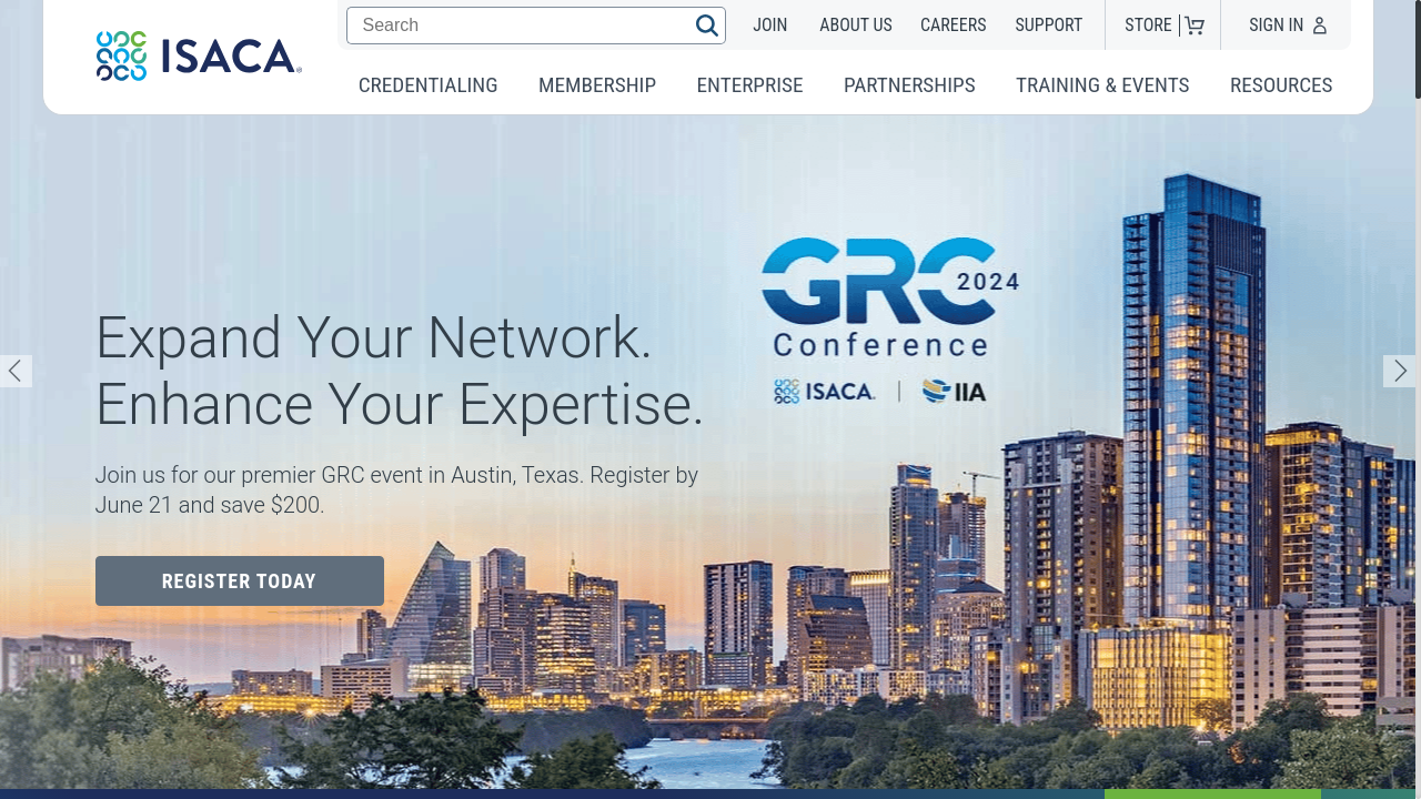 Isaca website