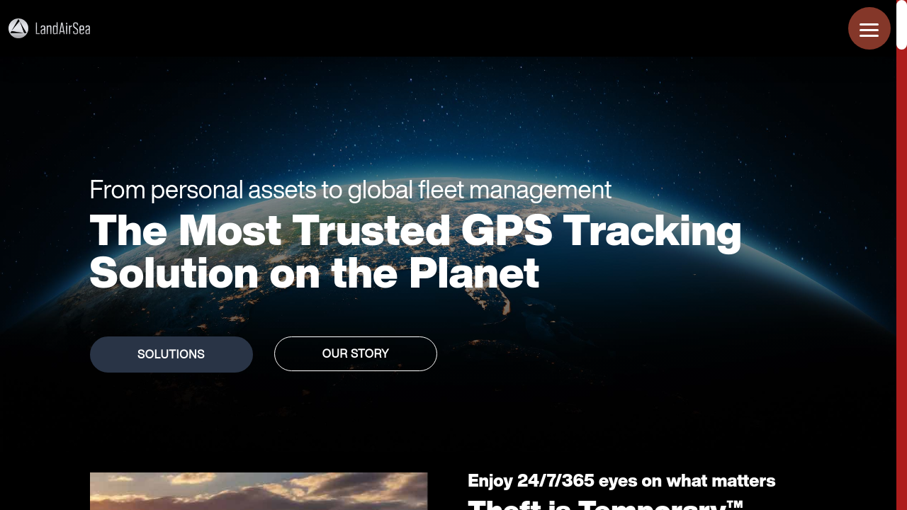 LandAirSea 54 website