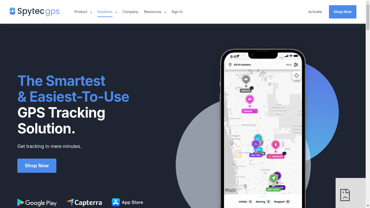 Spytec GL300 website